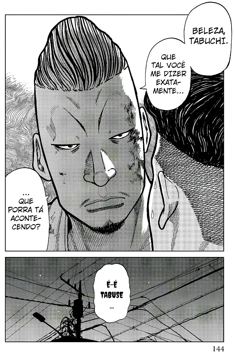 Pior Gaiden Sr. Zetton Capítulo 26 Página 46