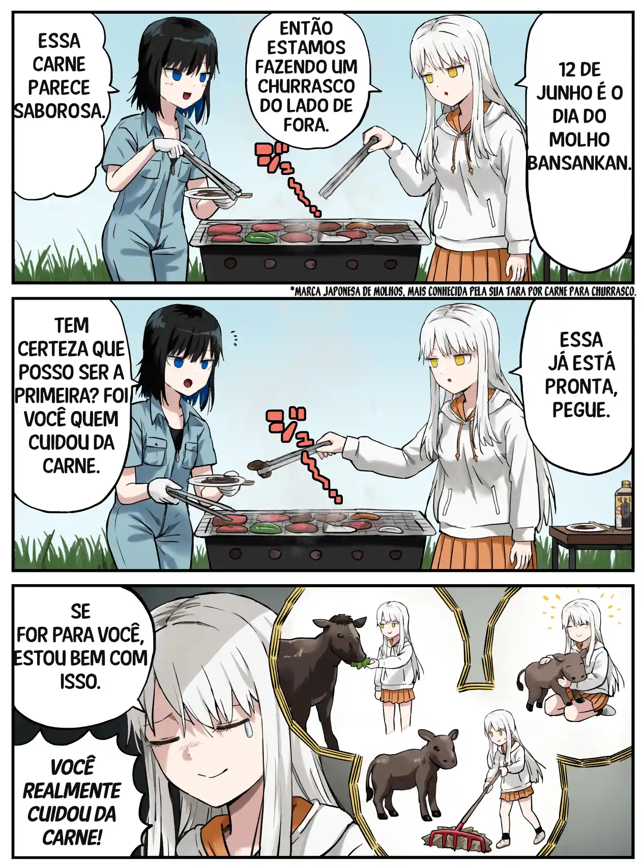 Dia de Aniversário Mangá Capítulo 160 Página 3