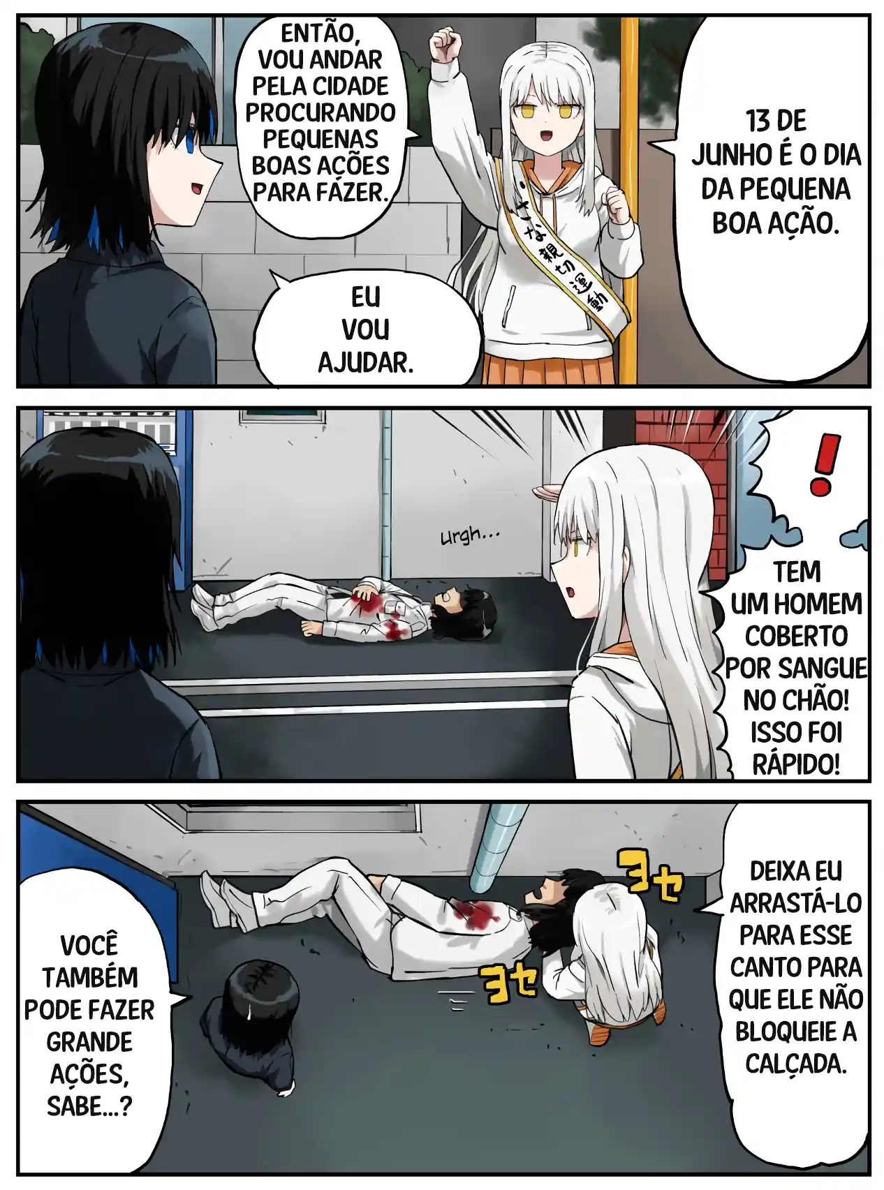 Dia de Aniversário Mangá Capítulo 161 Página 3