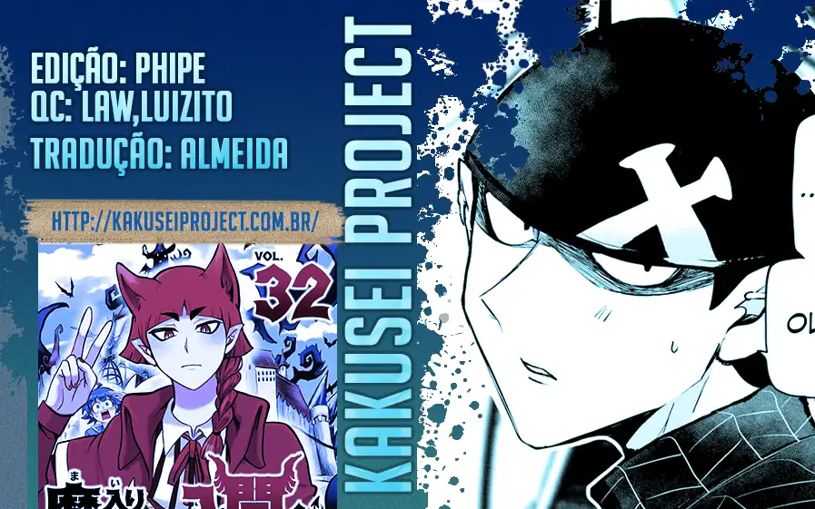 Welcome to Demon School! Iruma-kun Capítulo 283 Página 1