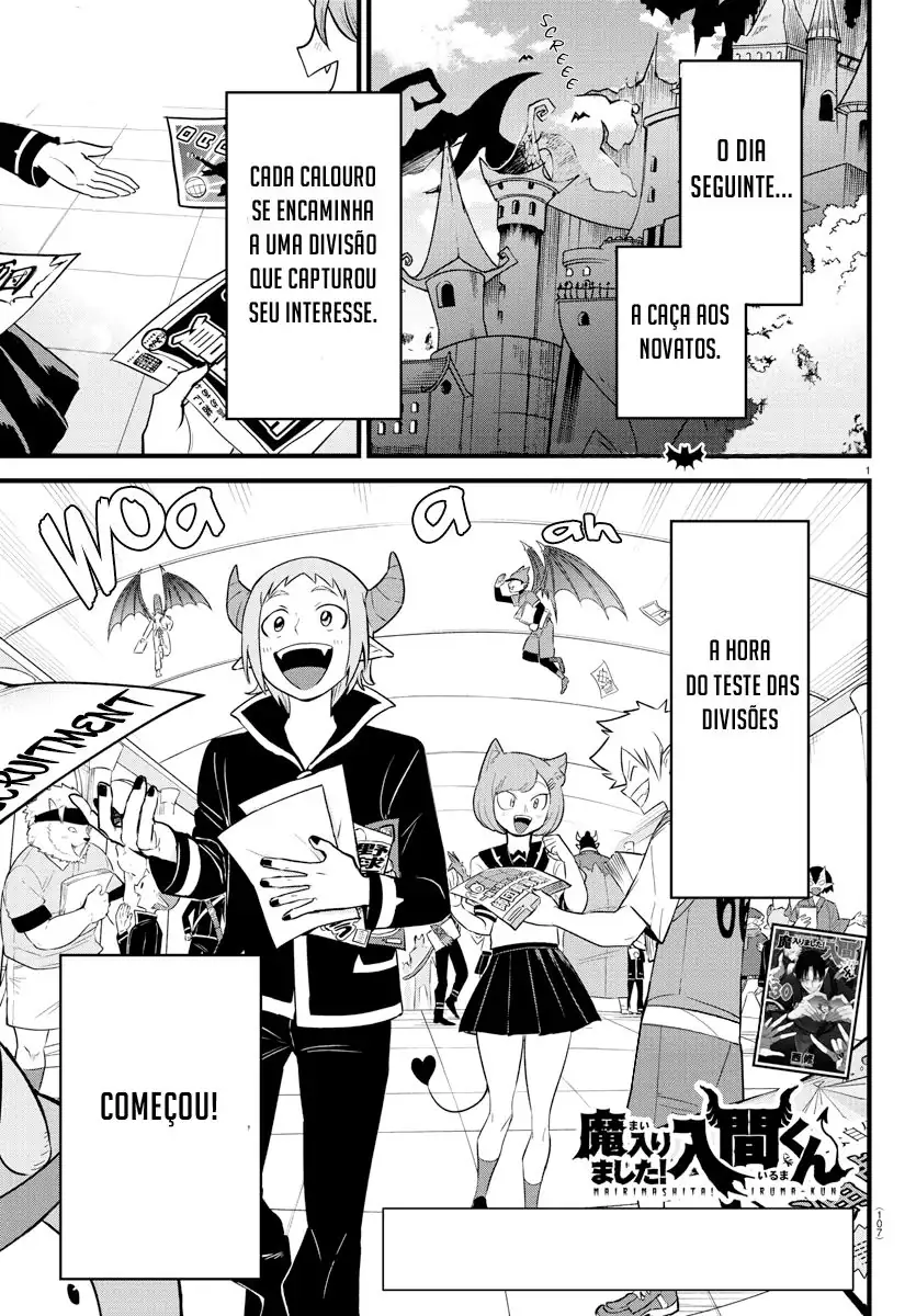 Welcome to Demon School! Iruma-kun Capítulo 283 Página 2