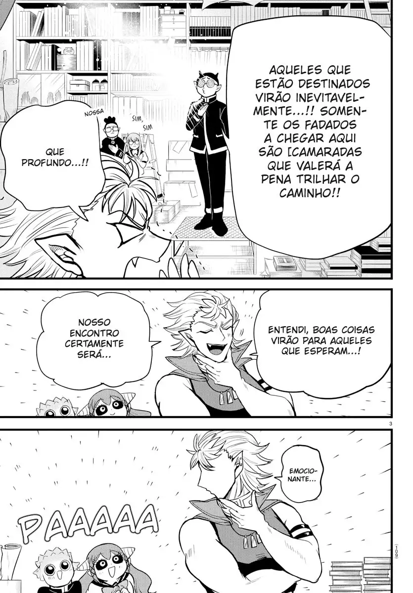 Welcome to Demon School! Iruma-kun Capítulo 283 Página 4