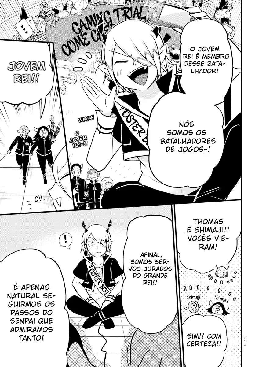 Welcome to Demon School! Iruma-kun Capítulo 283 Página 6