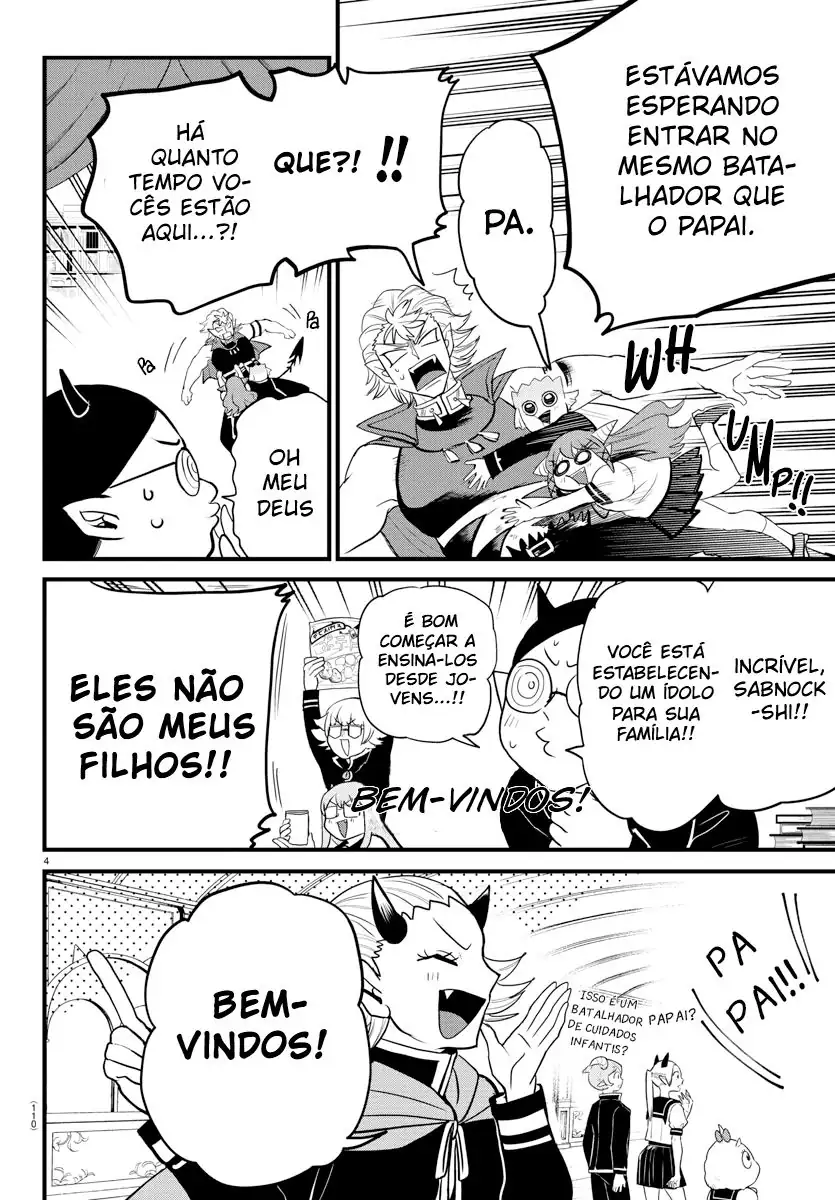 Welcome to Demon School! Iruma-kun Capítulo 283 Página 5