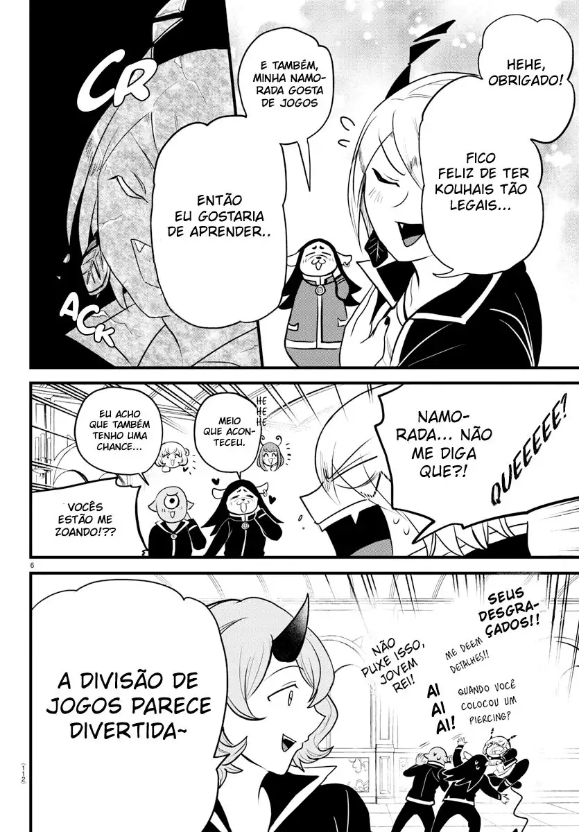 Welcome to Demon School! Iruma-kun Capítulo 283 Página 7