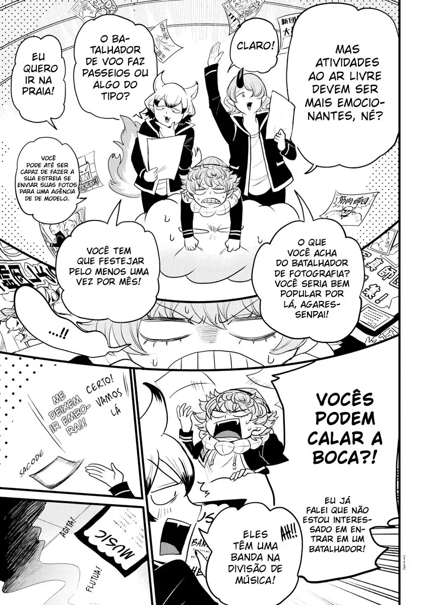 Welcome to Demon School! Iruma-kun Capítulo 283 Página 8