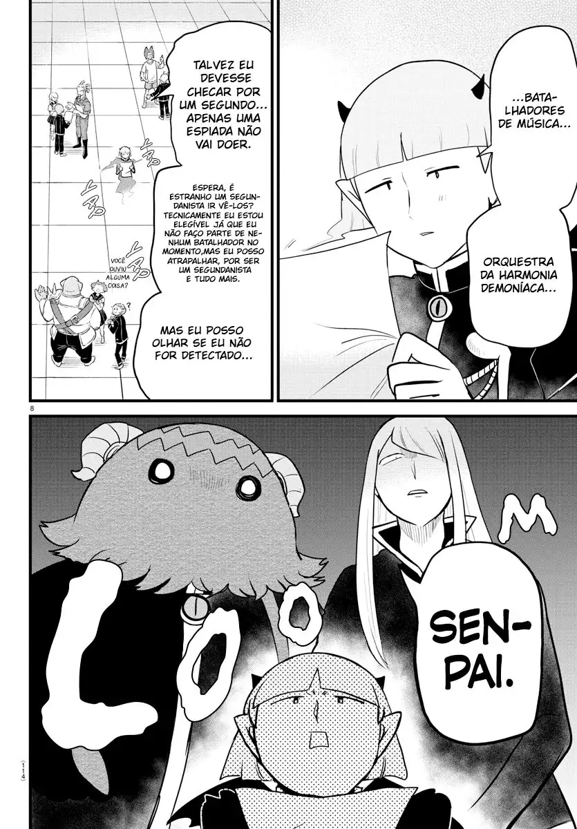 Welcome to Demon School! Iruma-kun Capítulo 283 Página 9