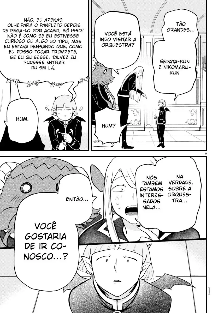 Welcome to Demon School! Iruma-kun Capítulo 283 Página 10