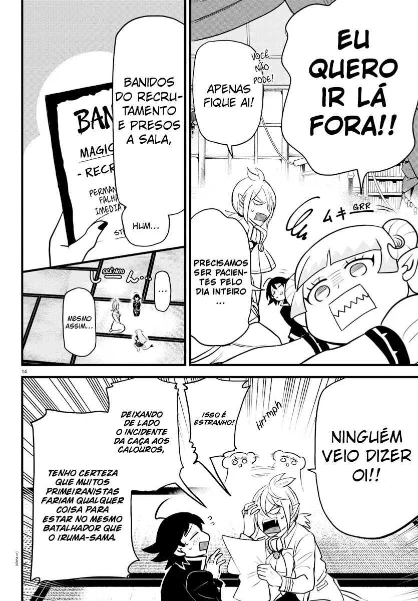 Welcome to Demon School! Iruma-kun Capítulo 283 Página 15