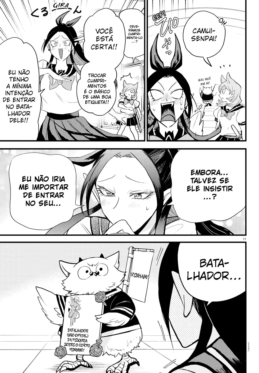 Welcome to Demon School! Iruma-kun Capítulo 283 Página 12