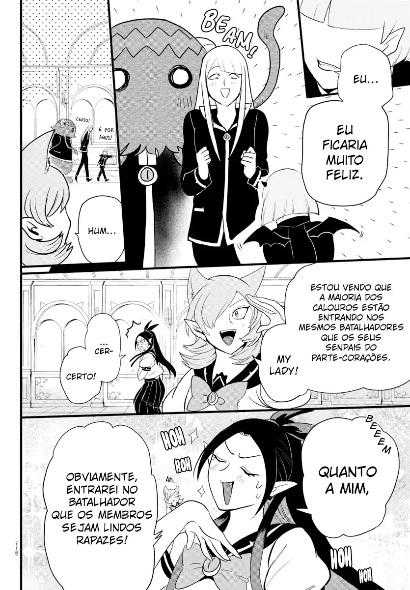 Welcome to Demon School! Iruma-kun Capítulo 283 Página 11