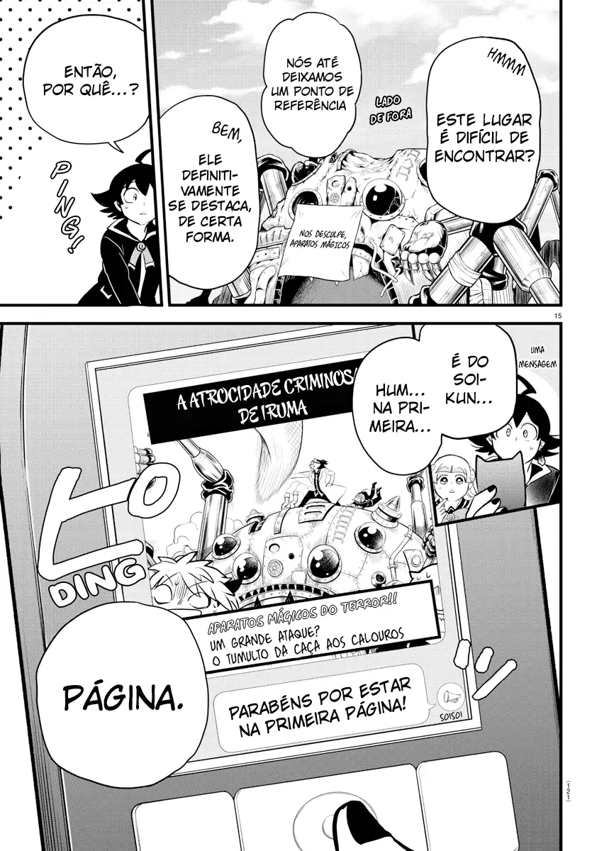 Welcome to Demon School! Iruma-kun Capítulo 283 Página 16