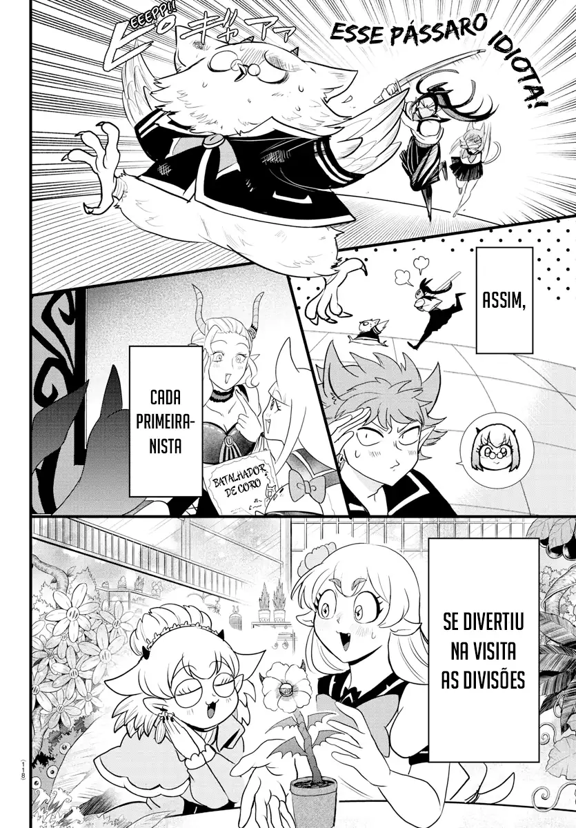 Welcome to Demon School! Iruma-kun Capítulo 283 Página 13