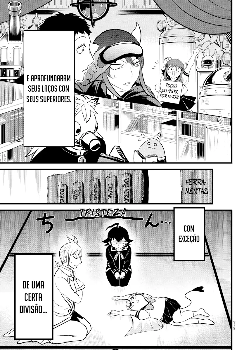 Welcome to Demon School! Iruma-kun Capítulo 283 Página 14