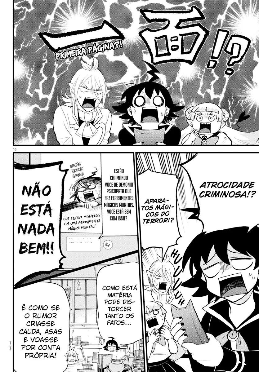 Welcome to Demon School! Iruma-kun Capítulo 283 Página 17