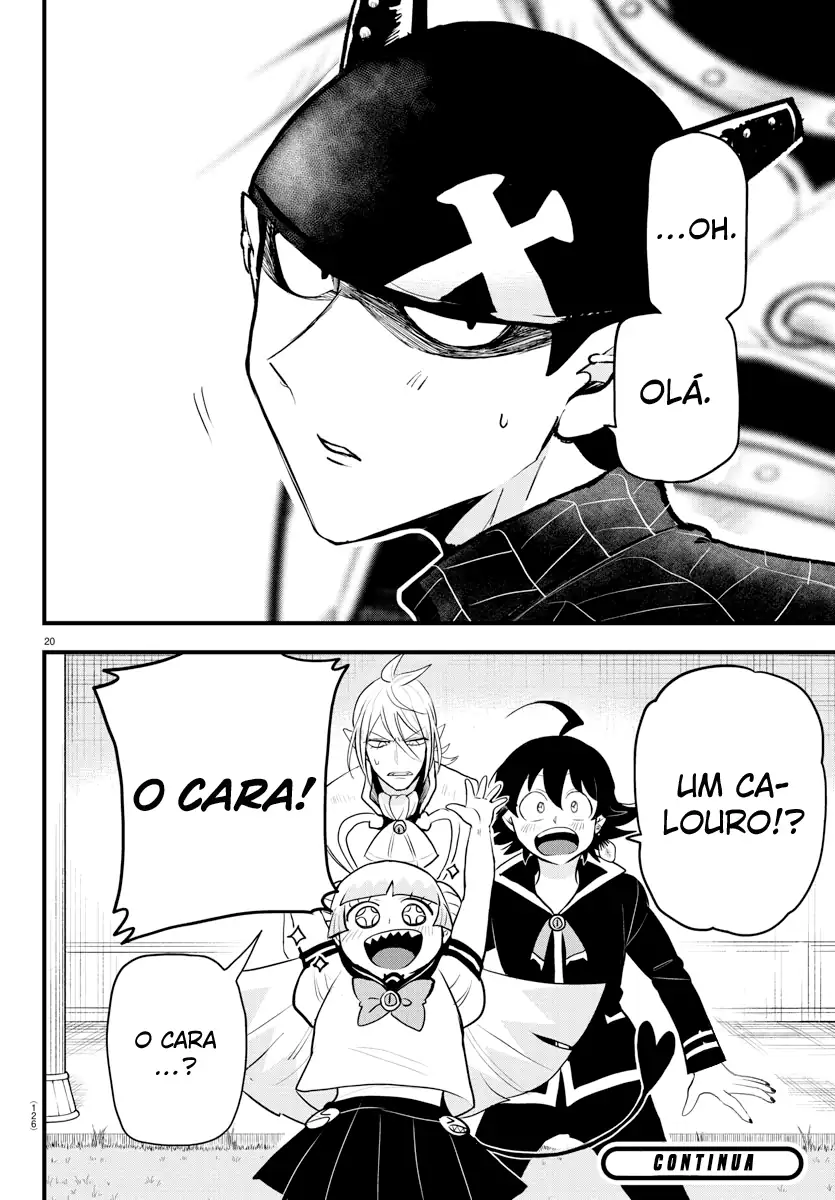 Welcome to Demon School! Iruma-kun Capítulo 283 Página 20
