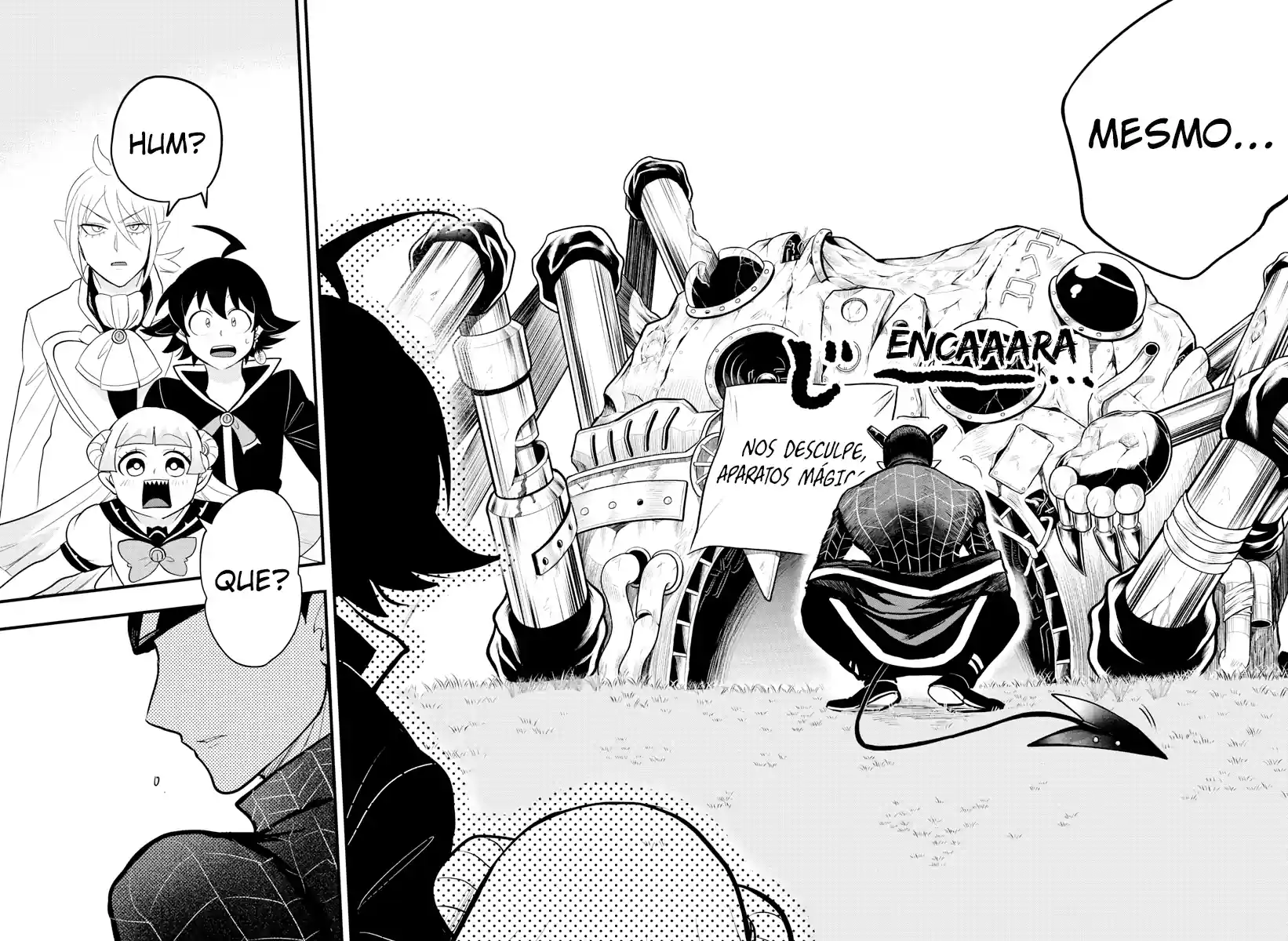 Welcome to Demon School! Iruma-kun Capítulo 283 Página 19