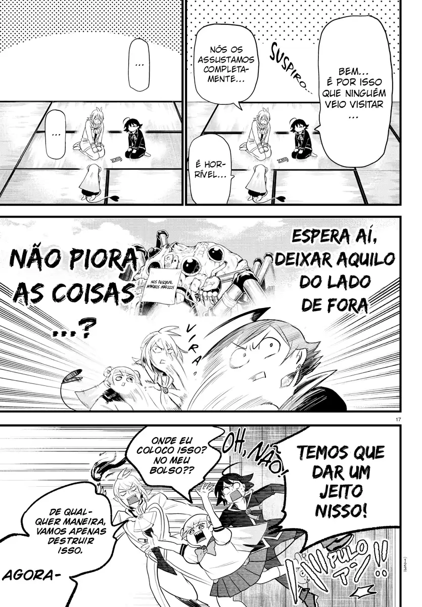 Welcome to Demon School! Iruma-kun Capítulo 283 Página 18