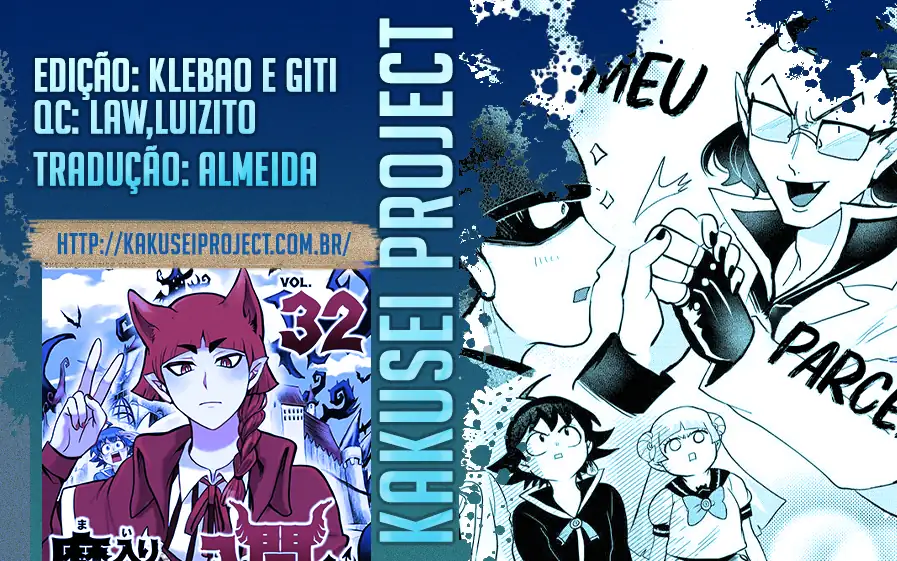 Welcome to Demon School! Iruma-kun Capítulo 284 Página 1