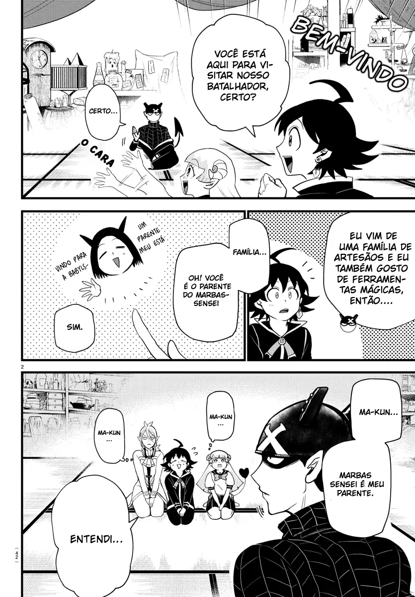 Welcome to Demon School! Iruma-kun Capítulo 284 Página 3