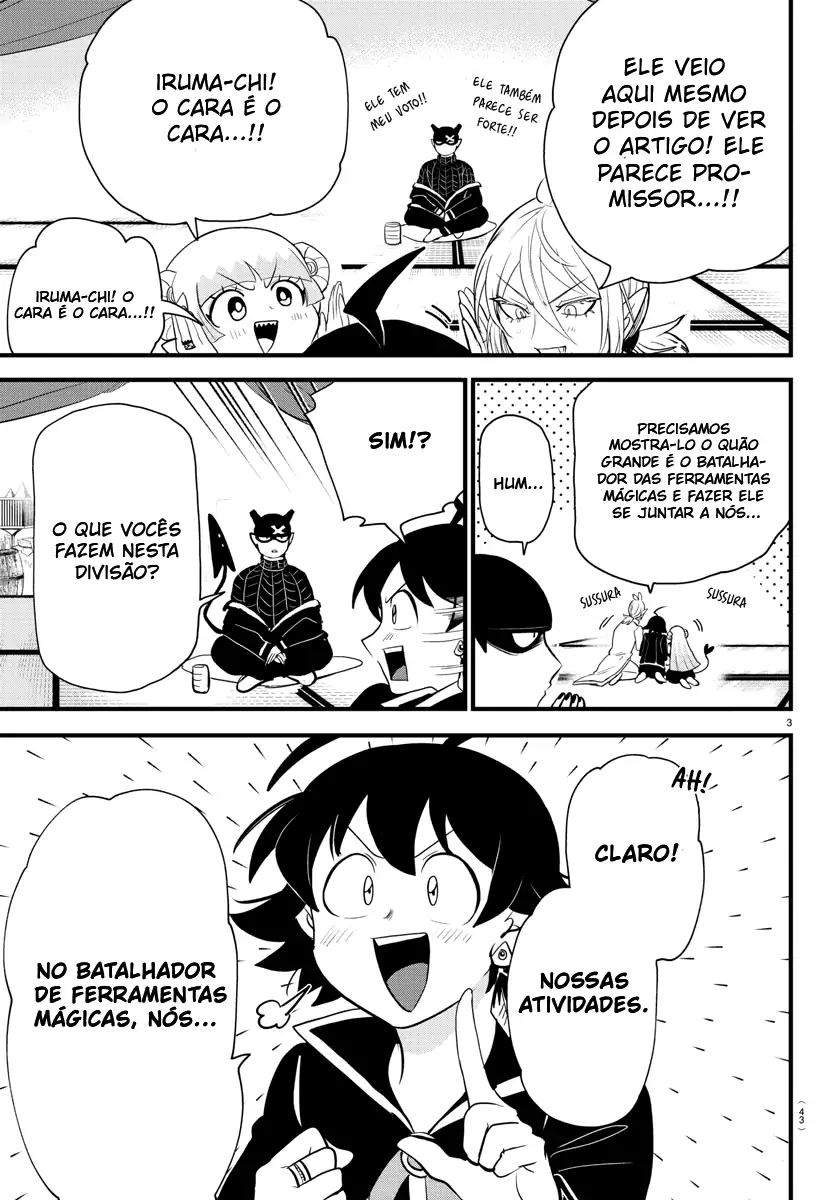 Welcome to Demon School! Iruma-kun Capítulo 284 Página 4