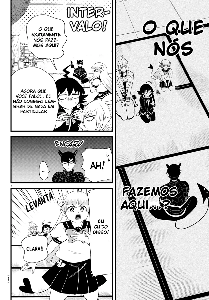 Welcome to Demon School! Iruma-kun Capítulo 284 Página 5