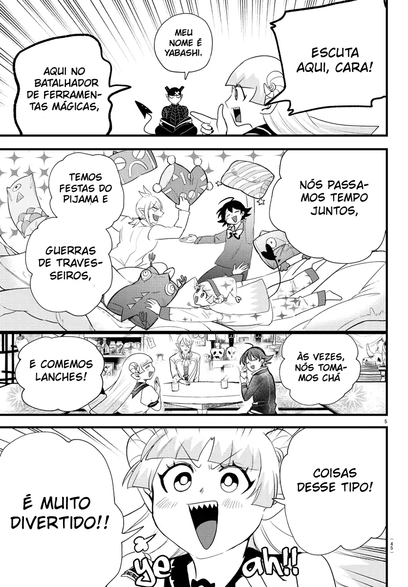Welcome to Demon School! Iruma-kun Capítulo 284 Página 6
