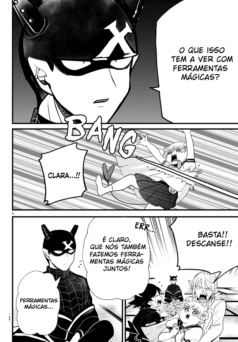 Welcome to Demon School! Iruma-kun Capítulo 284 Página 7