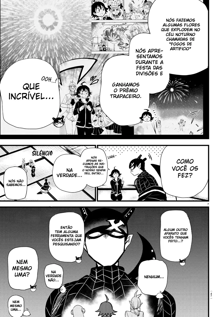 Welcome to Demon School! Iruma-kun Capítulo 284 Página 8
