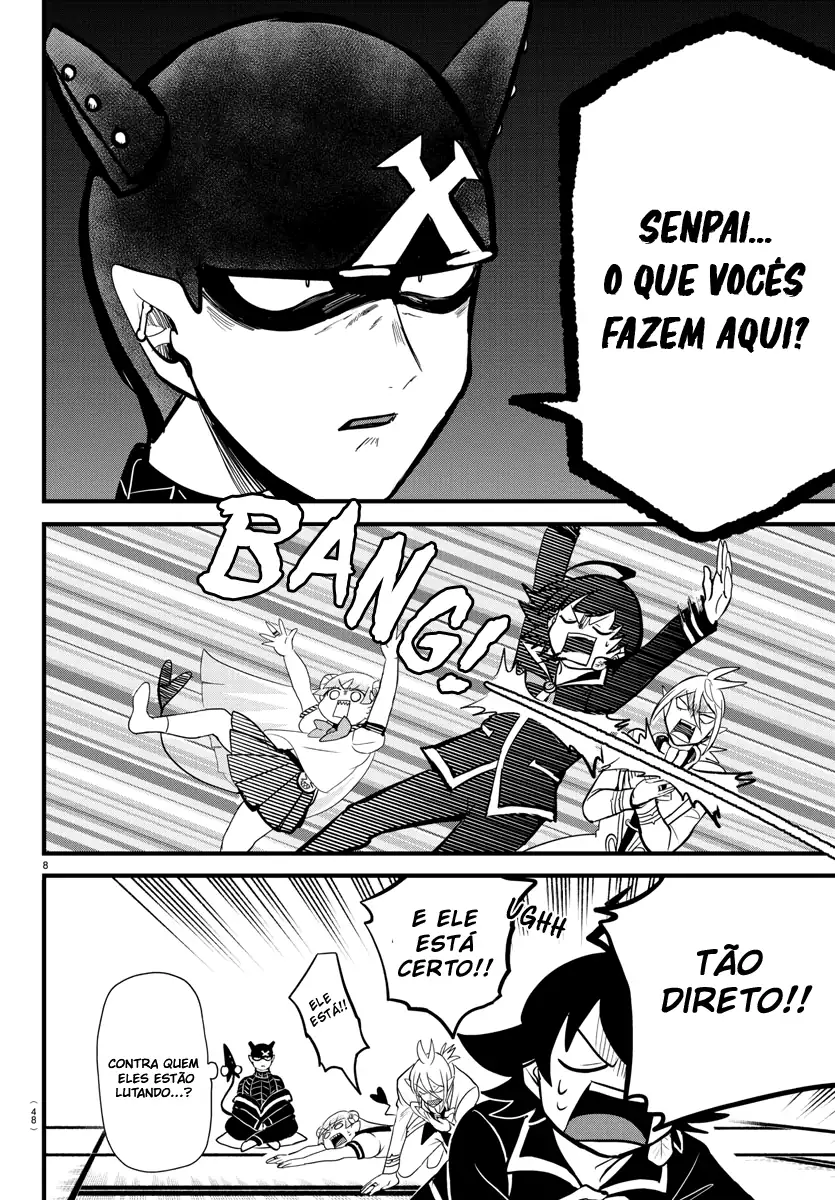 Welcome to Demon School! Iruma-kun Capítulo 284 Página 9