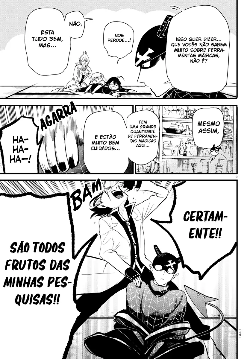 Welcome to Demon School! Iruma-kun Capítulo 284 Página 10