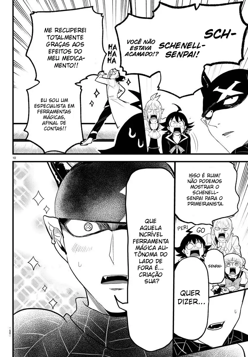 Welcome to Demon School! Iruma-kun Capítulo 284 Página 11