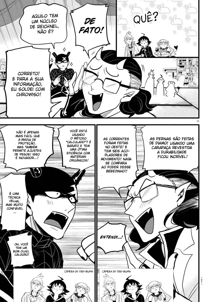 Welcome to Demon School! Iruma-kun Capítulo 284 Página 12