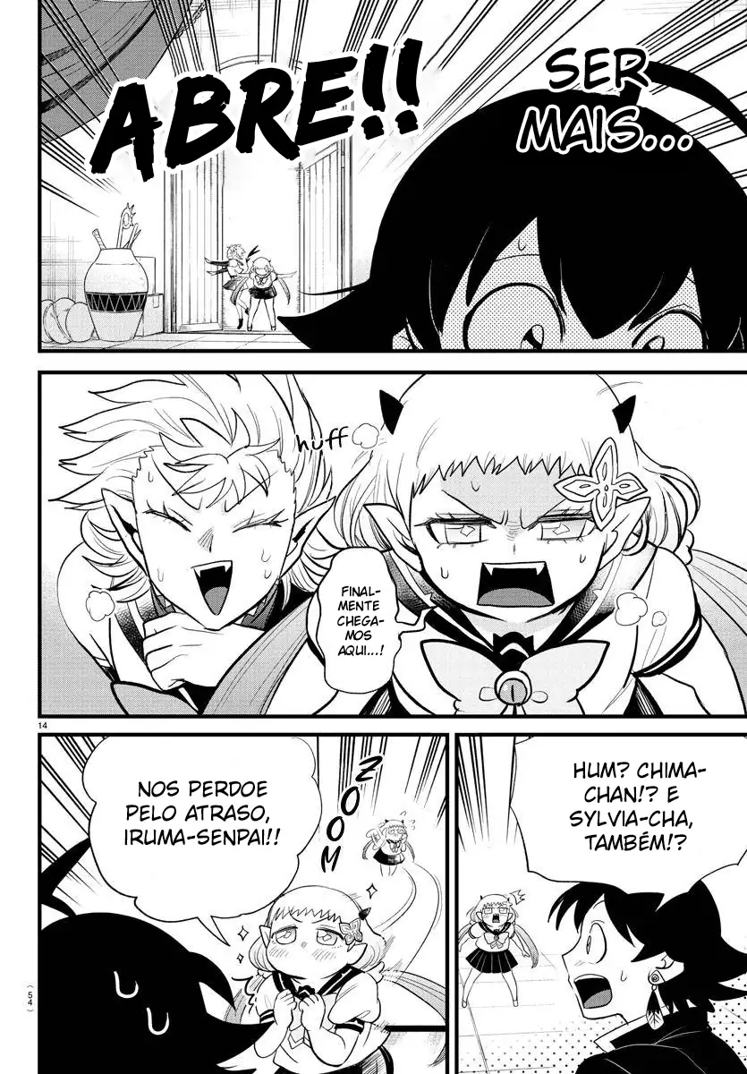 Welcome to Demon School! Iruma-kun Capítulo 284 Página 15