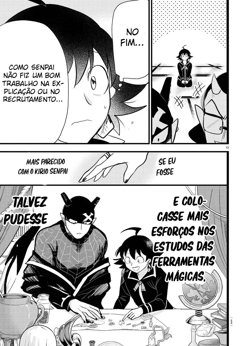 Welcome to Demon School! Iruma-kun Capítulo 284 Página 14