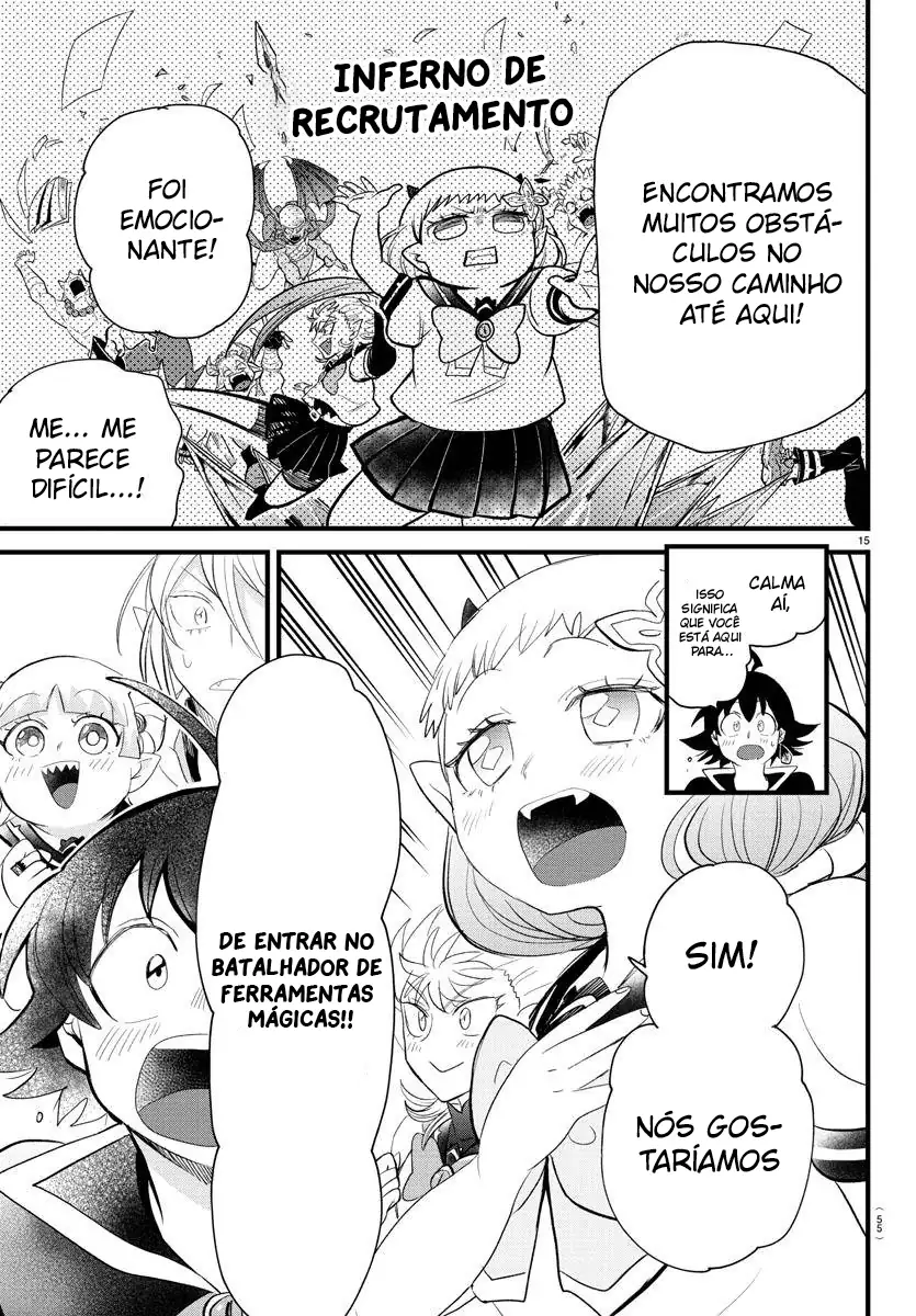 Welcome to Demon School! Iruma-kun Capítulo 284 Página 16