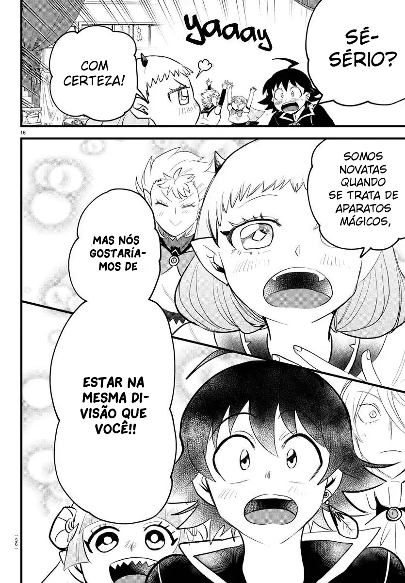 Welcome to Demon School! Iruma-kun Capítulo 284 Página 17