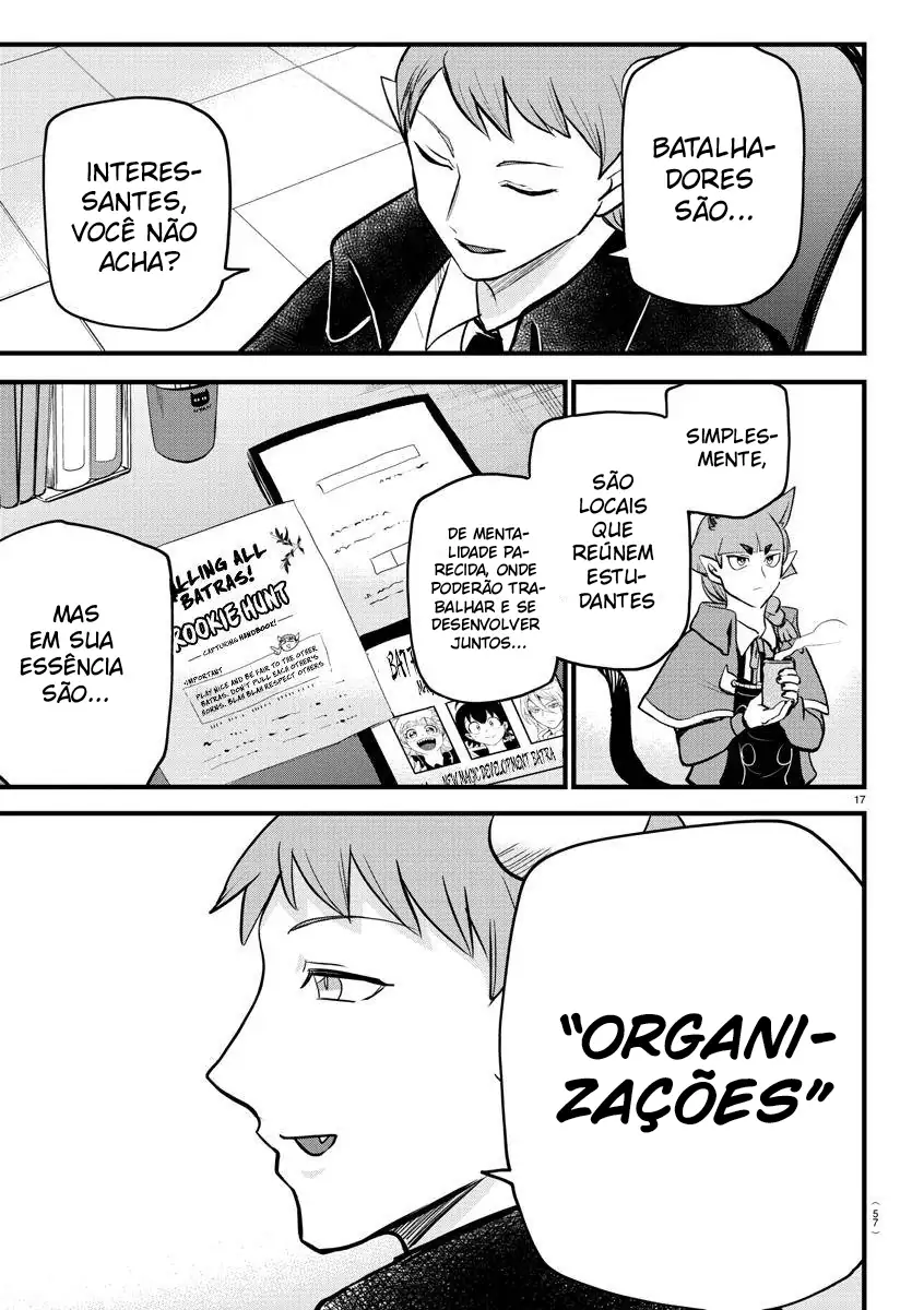 Welcome to Demon School! Iruma-kun Capítulo 284 Página 18