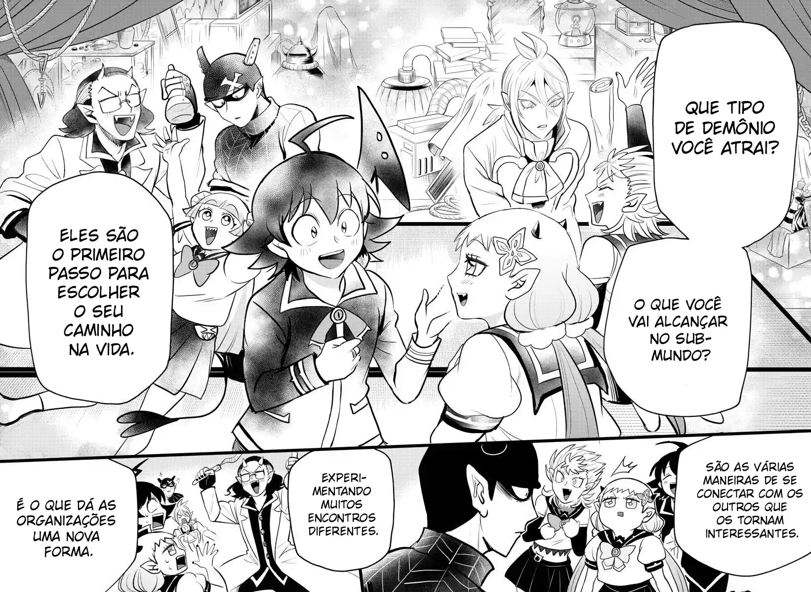 Welcome to Demon School! Iruma-kun Capítulo 284 Página 19