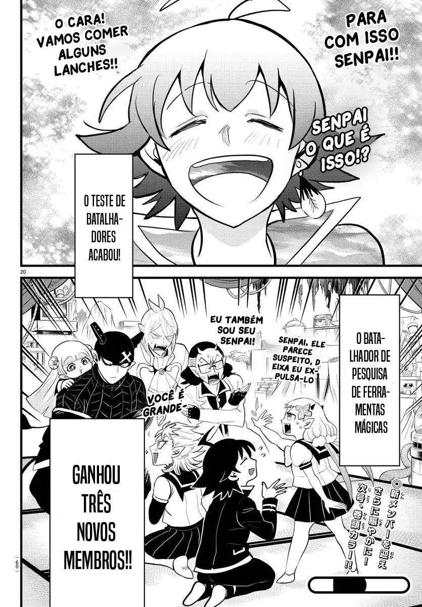 Welcome to Demon School! Iruma-kun Capítulo 284 Página 20