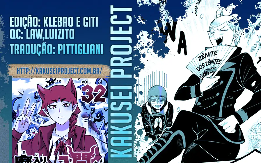 Welcome to Demon School! Iruma-kun Capítulo 285 Página 1