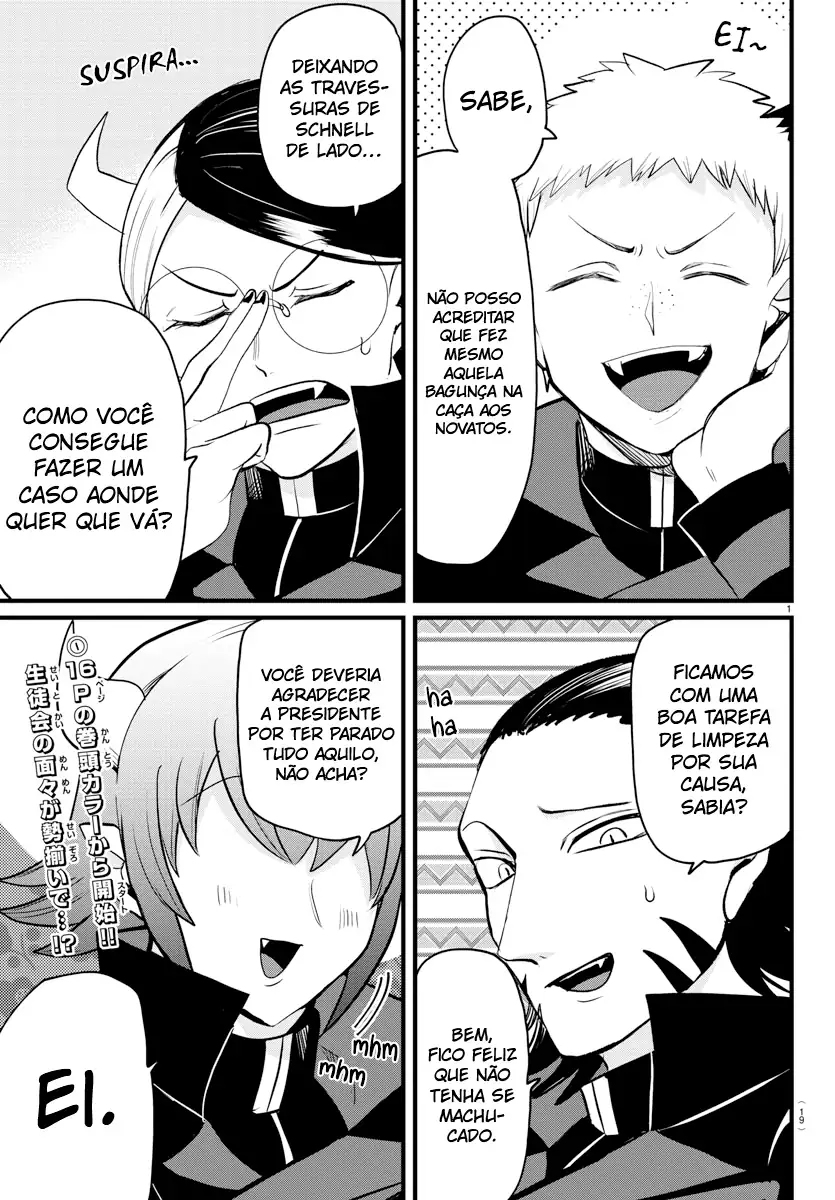 Welcome to Demon School! Iruma-kun Capítulo 285 Página 5