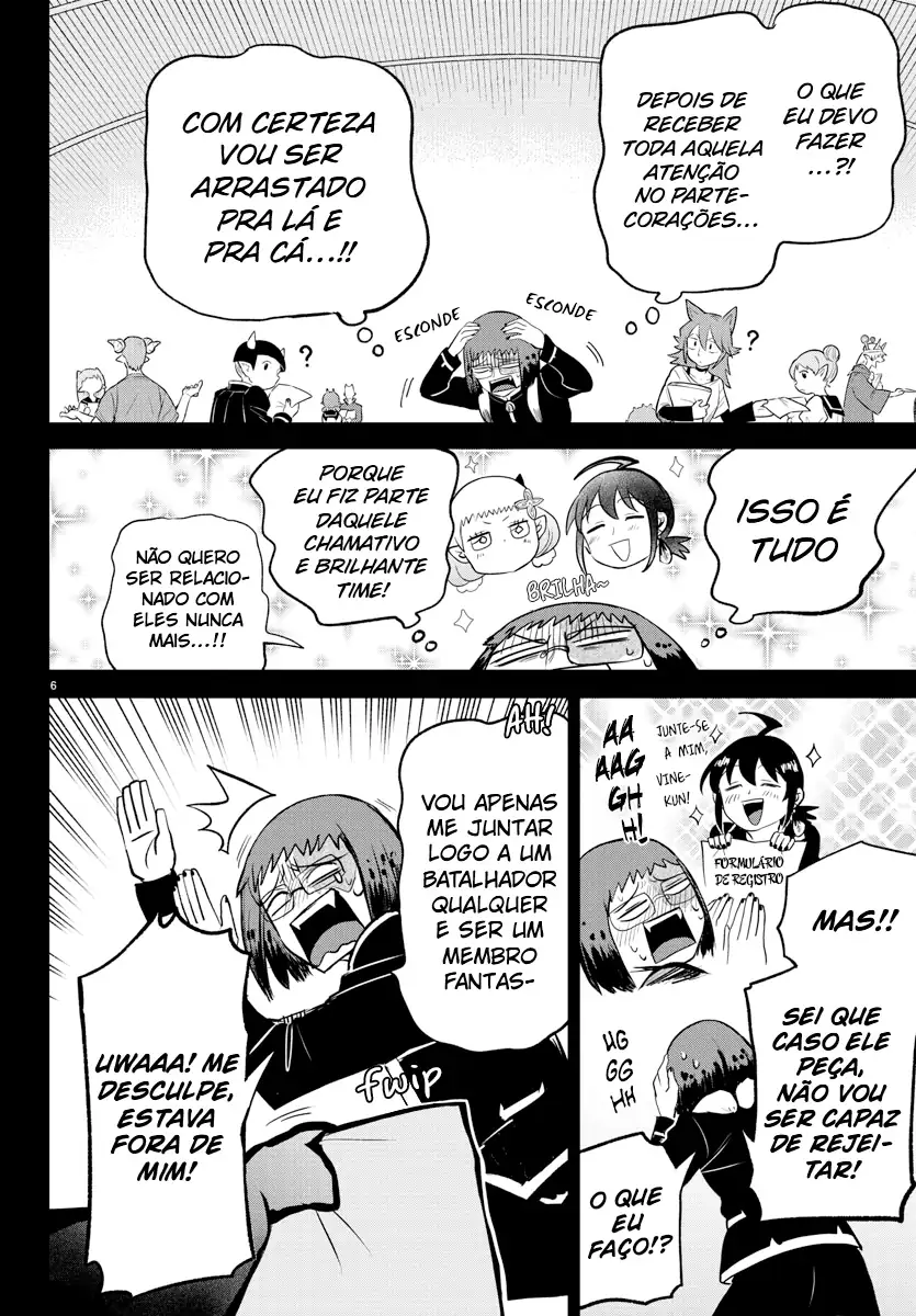 Welcome to Demon School! Iruma-kun Capítulo 285 Página 10