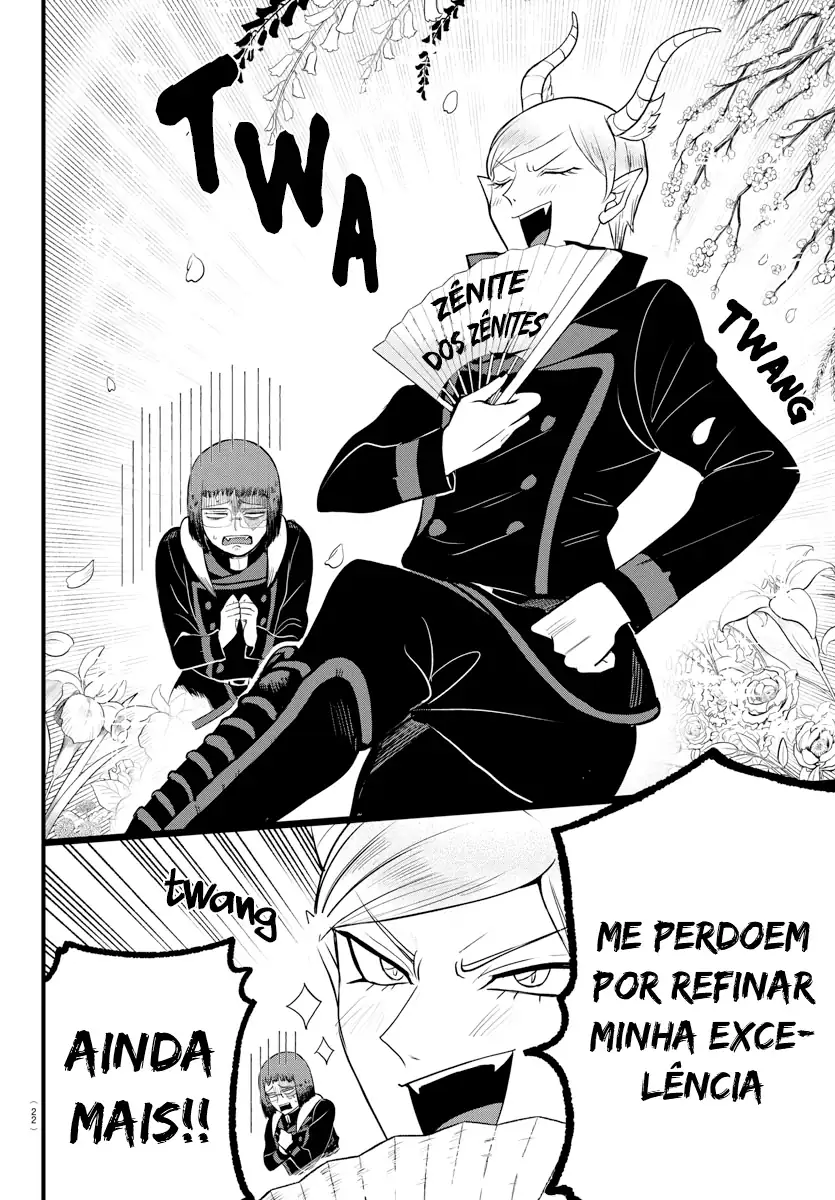 Welcome to Demon School! Iruma-kun Capítulo 285 Página 8