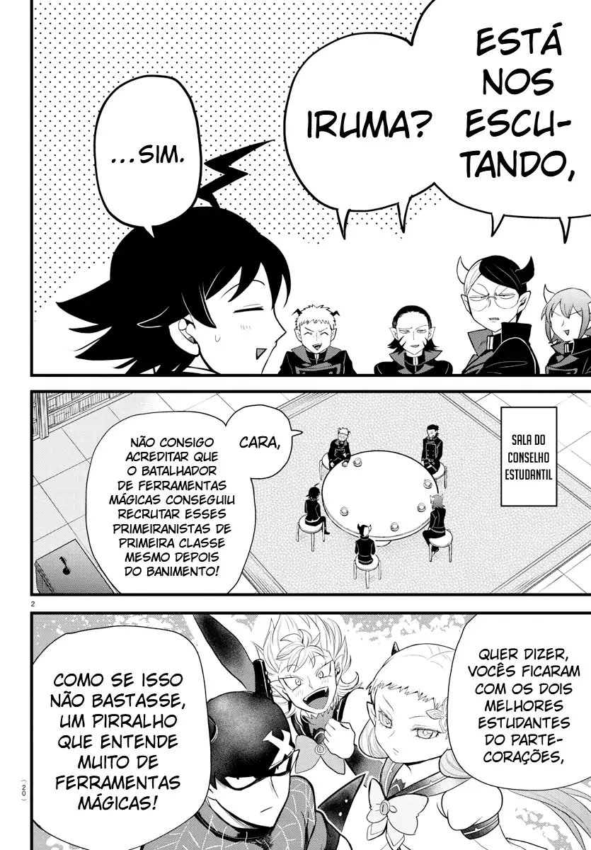 Welcome to Demon School! Iruma-kun Capítulo 285 Página 6