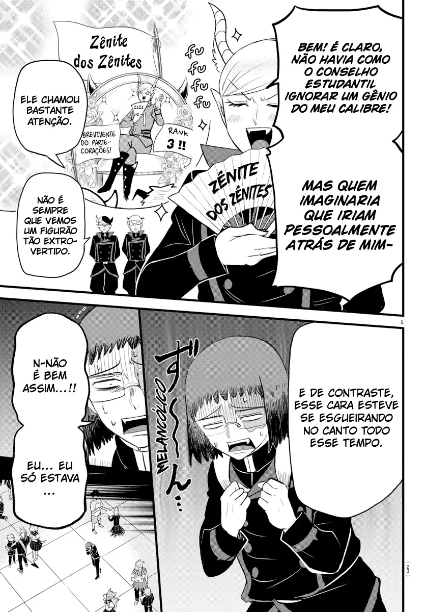 Welcome to Demon School! Iruma-kun Capítulo 285 Página 9