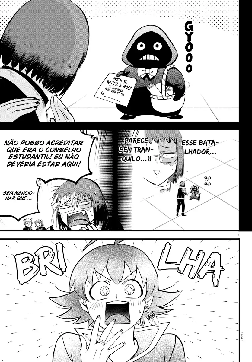 Welcome to Demon School! Iruma-kun Capítulo 285 Página 11