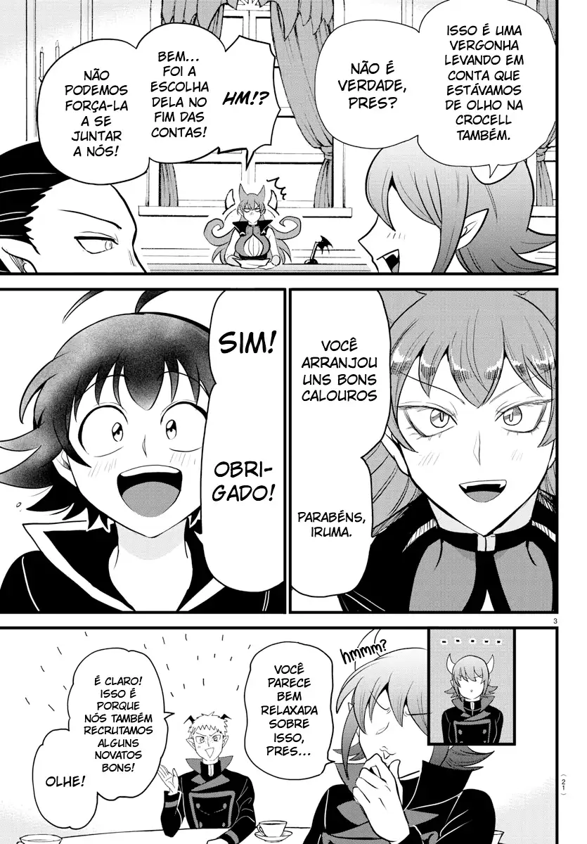 Welcome to Demon School! Iruma-kun Capítulo 285 Página 7