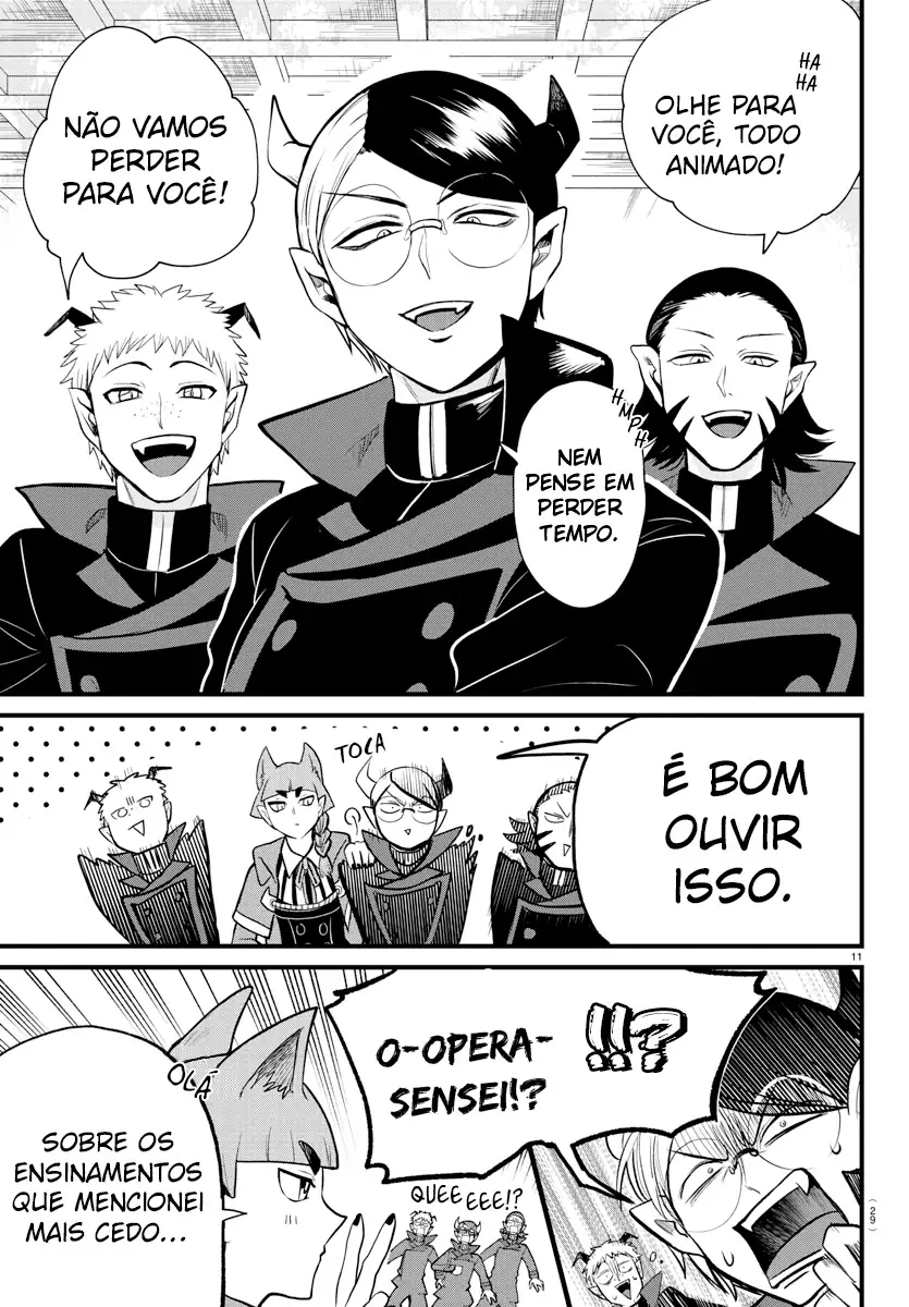 Welcome to Demon School! Iruma-kun Capítulo 285 Página 15