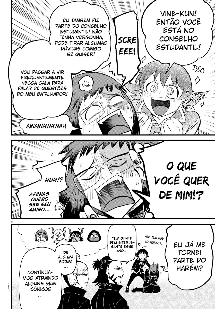 Welcome to Demon School! Iruma-kun Capítulo 285 Página 12